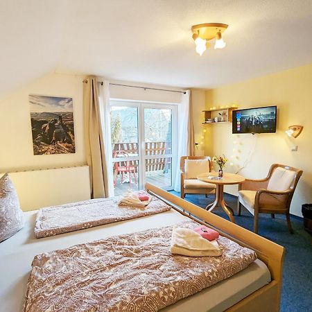 Appartamento L9 - Urlaubsmagie - Balkon & Direkt Am Wanderweg Sebnitz Esterno foto