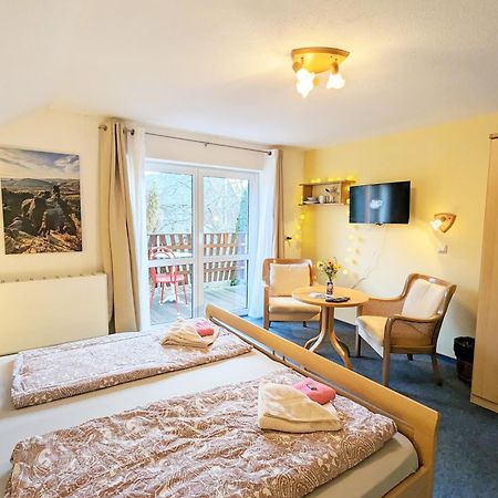 Appartamento L9 - Urlaubsmagie - Balkon & Direkt Am Wanderweg Sebnitz Esterno foto