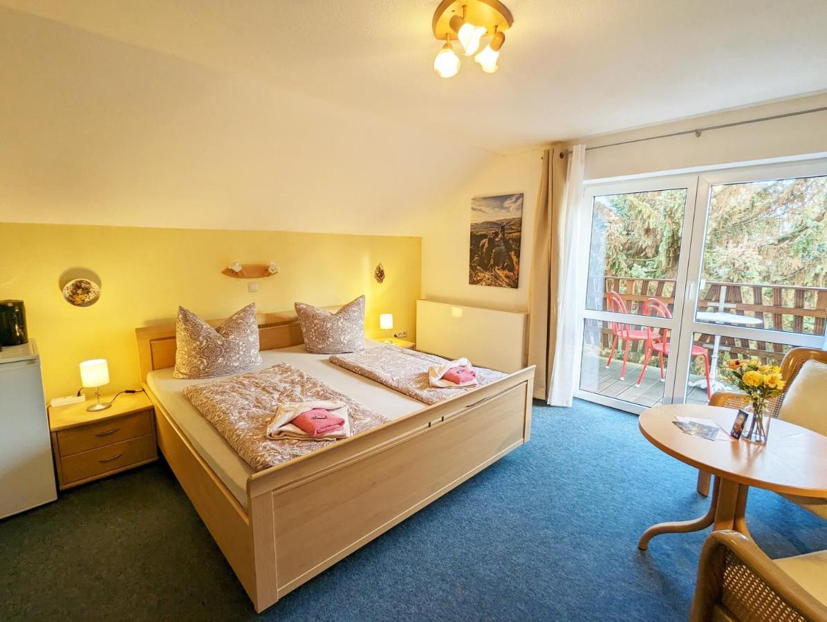 Appartamento L9 - Urlaubsmagie - Balkon & Direkt Am Wanderweg Sebnitz Esterno foto
