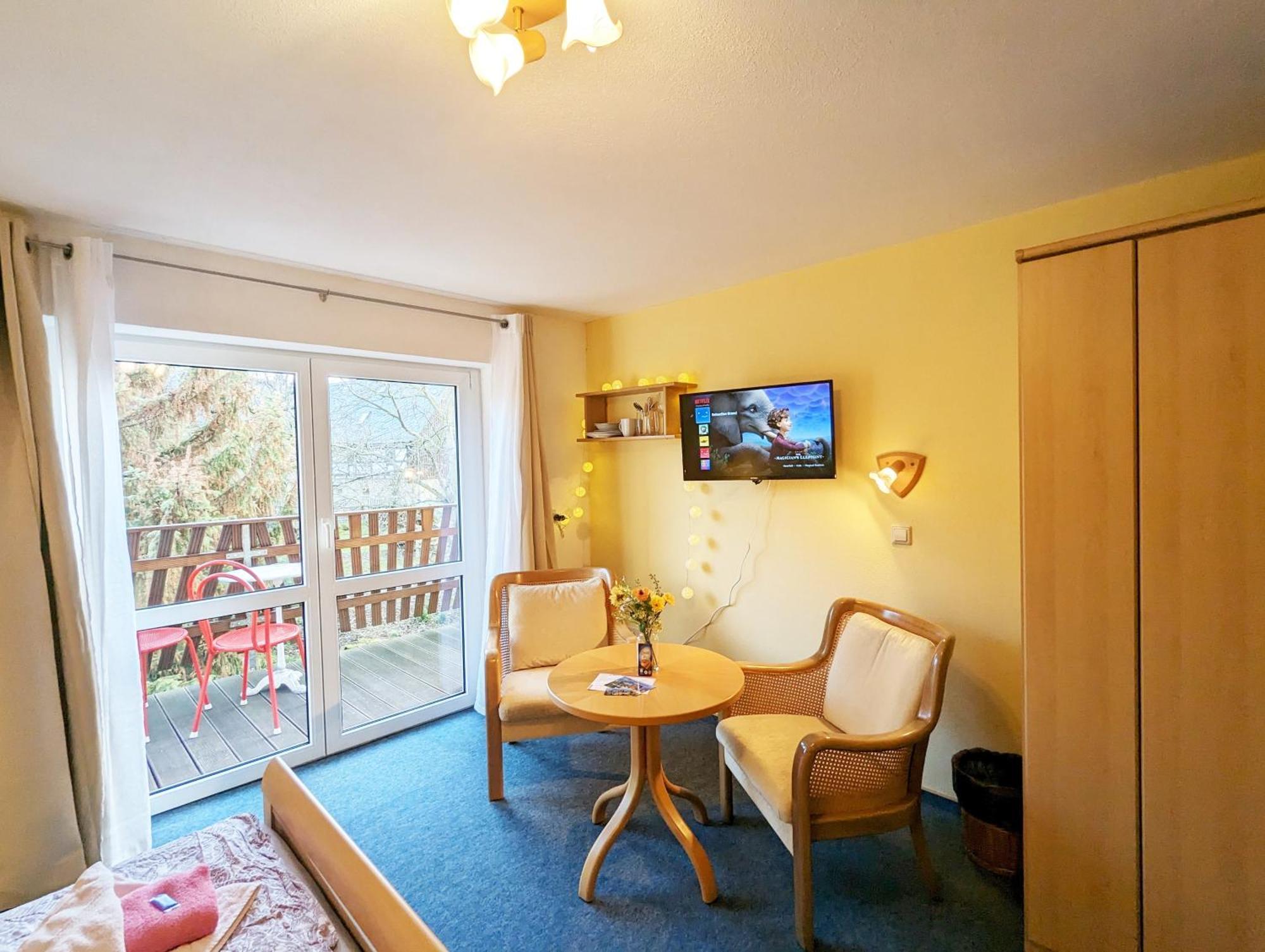 Appartamento L9 - Urlaubsmagie - Balkon & Direkt Am Wanderweg Sebnitz Esterno foto