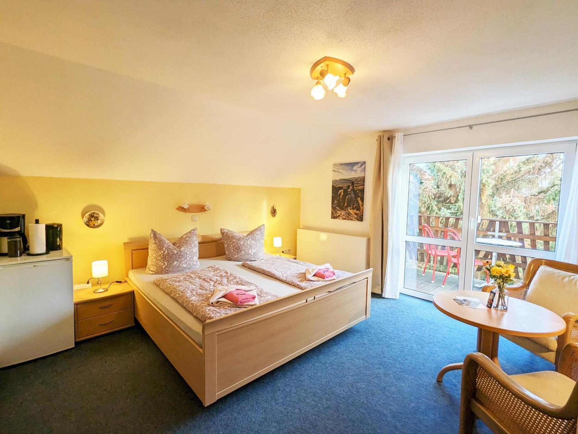 Appartamento L9 - Urlaubsmagie - Balkon & Direkt Am Wanderweg Sebnitz Esterno foto