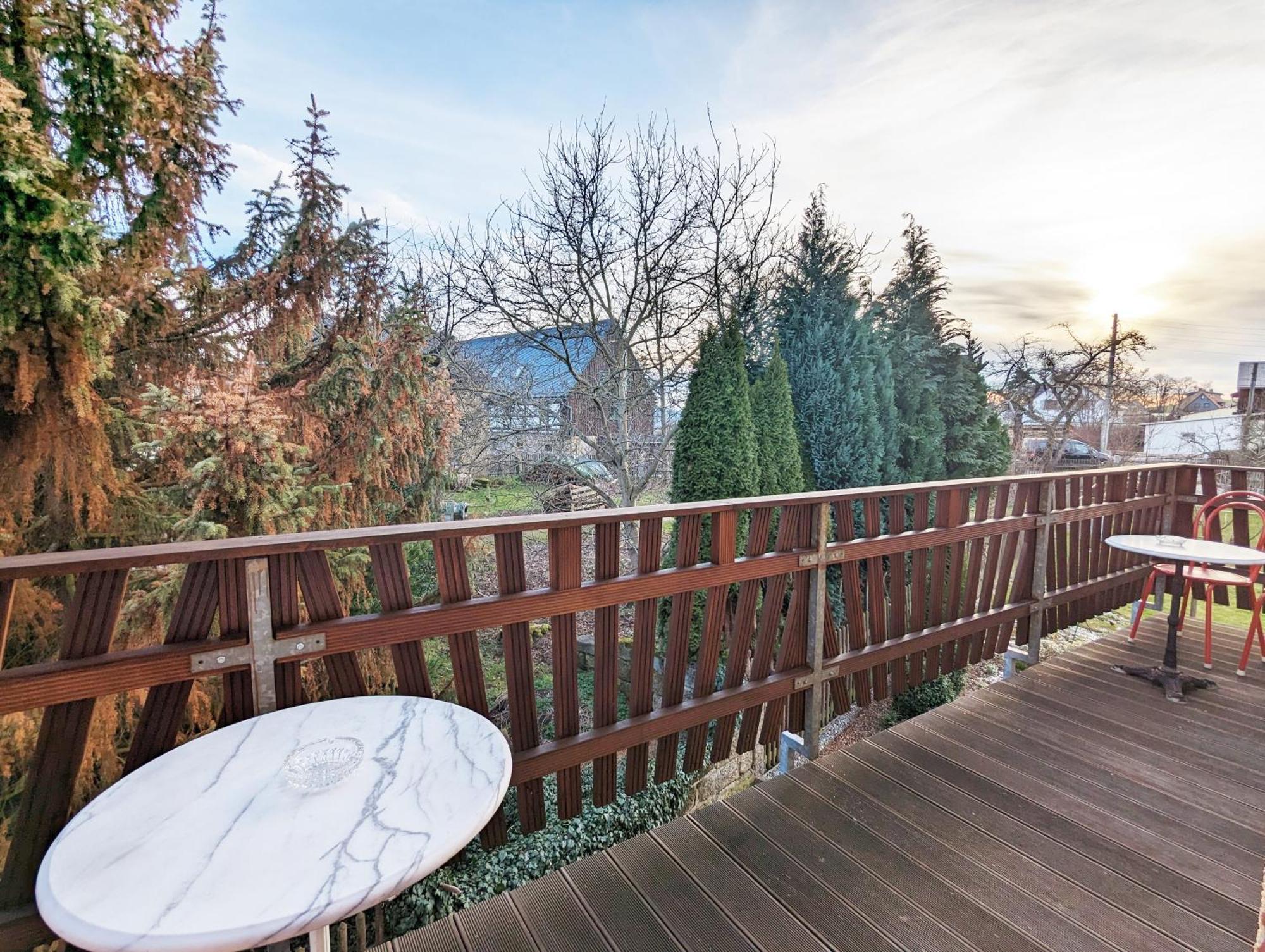 Appartamento L9 - Urlaubsmagie - Balkon & Direkt Am Wanderweg Sebnitz Esterno foto